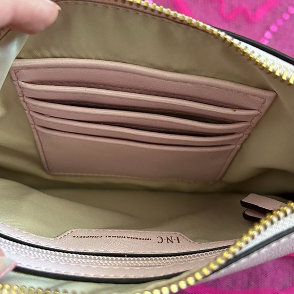 international concepts blush pink clutch bag - Picture 6 of 7